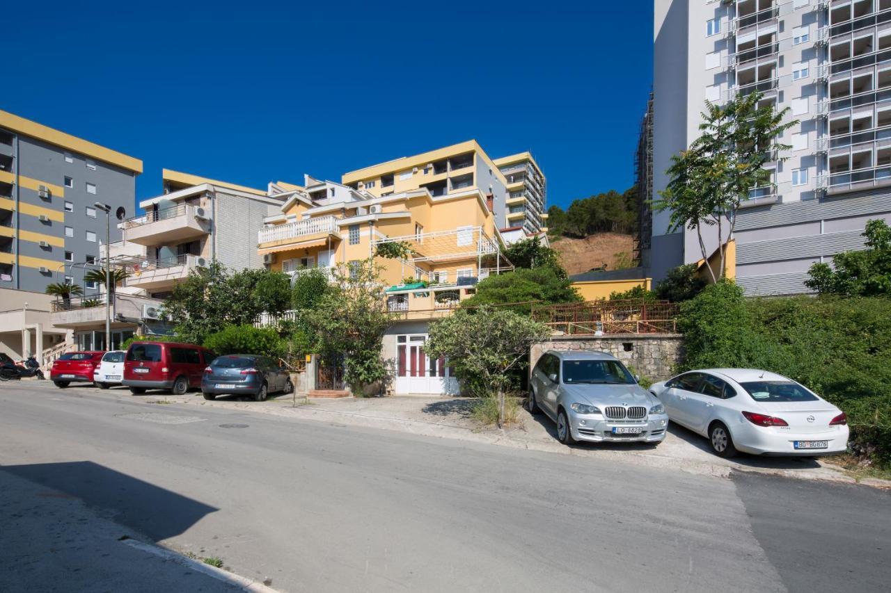 Apartments Antic Budva Exteriör bild